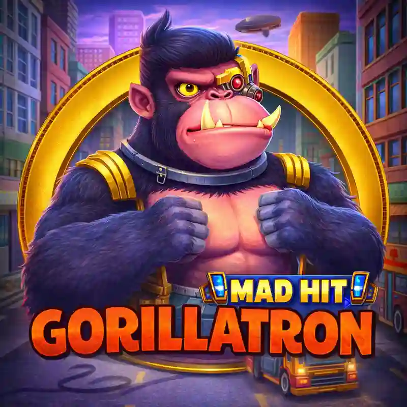 Mad Hit Gorillatron Slot Game sa db99